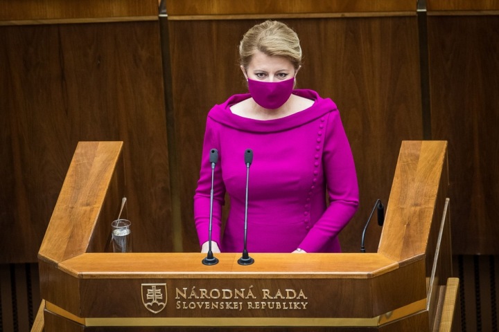 Prezidentka Zuzana Čaputová je ve virtuálním světě stejně populární, jako v tom reálném