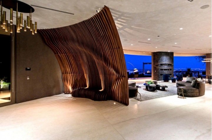 Luxusní sídlo Kylie Jenner a Travise Scotta v LA 