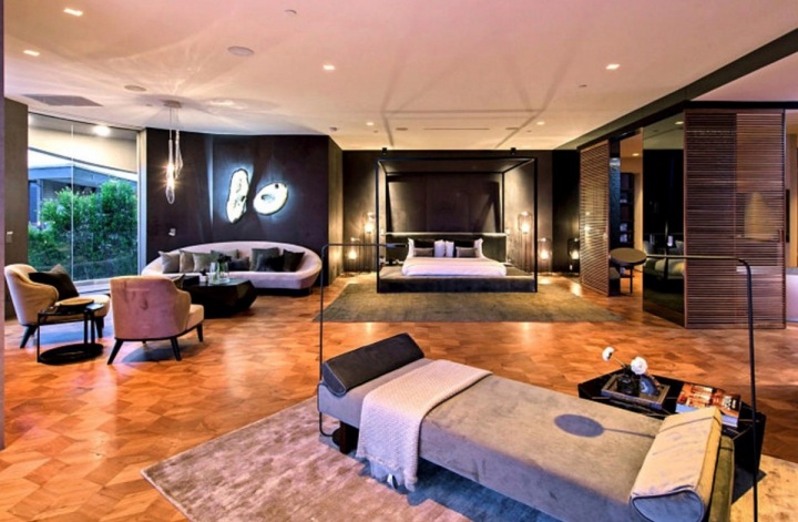 Luxusní sídlo Kylie Jenner a Travise Scotta v LA 