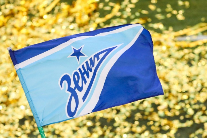 Zenit Petrohrad sice slaví titul v ruské lize, do Ligy mistrů se ale nepodívá. 