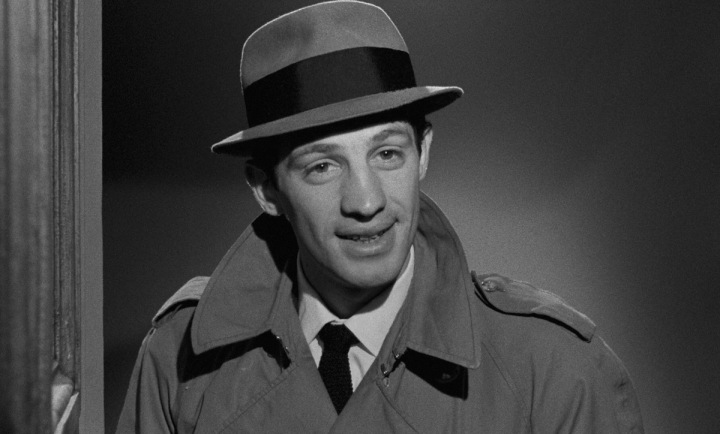 Jean-Paul Belmondo jako Práskač Jean-Paul Belmondo jako Práskač