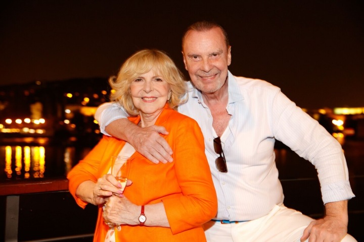 Hana Zagorová se Štefanem Margitou spolu byli přes 30 let