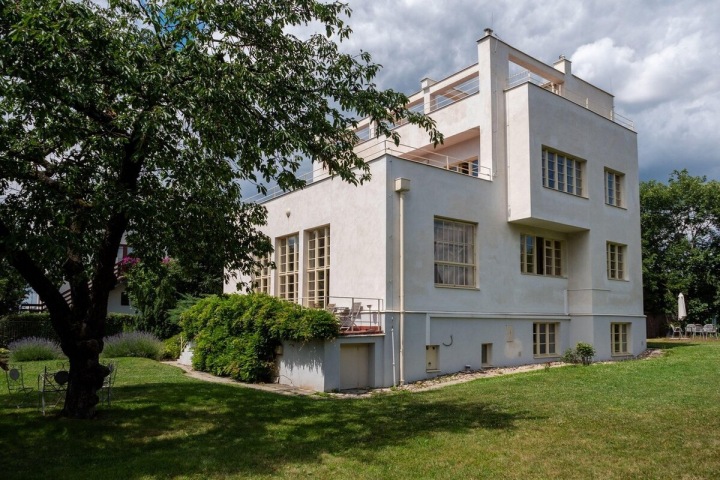 Winternitzova vila, na které se podílel i Adolf Loos 