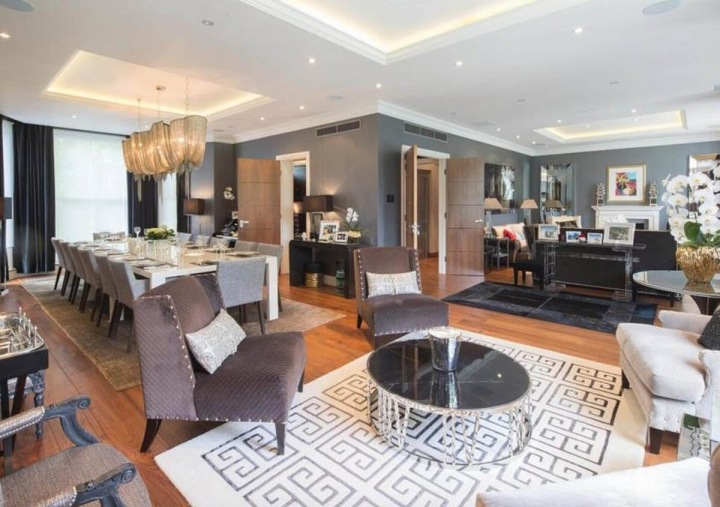 Interiér domu, který si Rihanna užívala plnými doušky