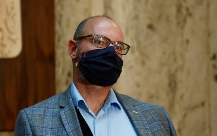 Ministr školství Roman Plaga Ministr školství Roman Plaga