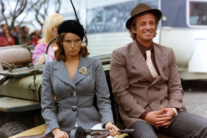 Jean-Paul Belmondo v jeho nejlepší dvojroli (s Raquel Welch) Jean-Paul Belmondo v jeho nejlepší dvojroli (s Raquel Welch)