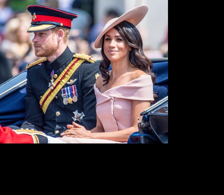 Princ Harry a Meghan Markle