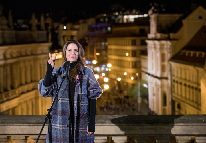 Aneta Langerová v roce 2020 Aneta Langerová v roce 2020