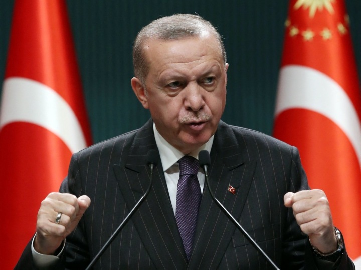 Recep Tayyip Erdogan. Recep Tayyip Erdogan.