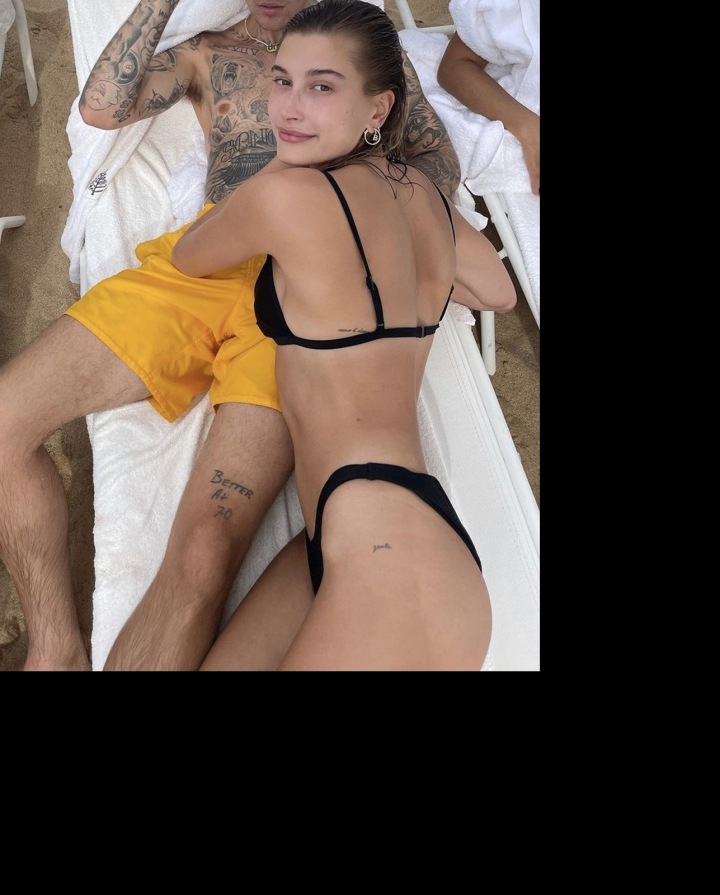 Hailey Bieber