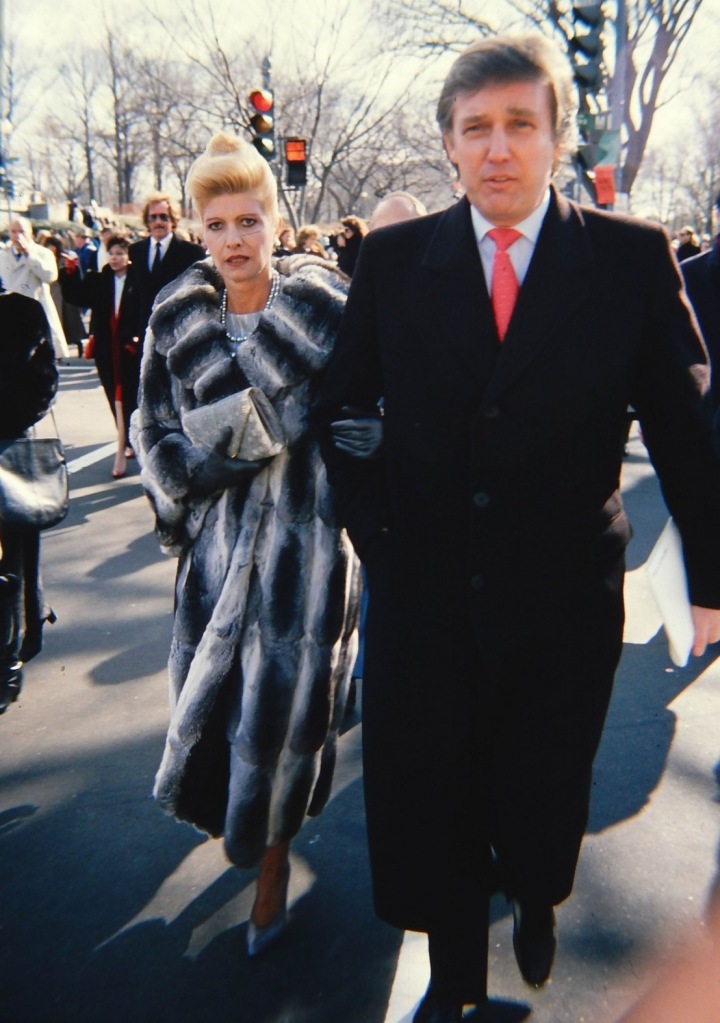 Ivana Trump se svým manželem Donaldem