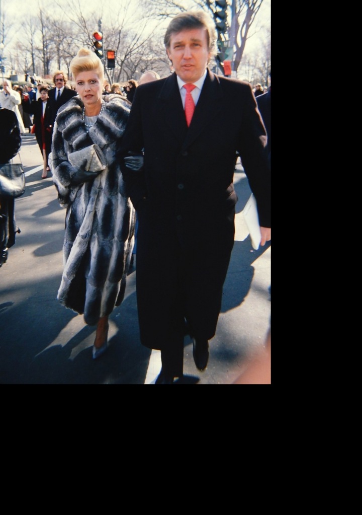 Ivana Trump se svým manželem Donaldem