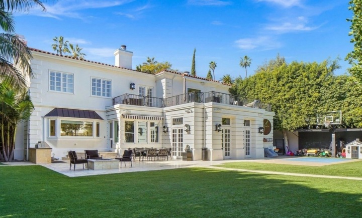 Luxusní sídlo trenéra celebrit Gunnara Petersona.