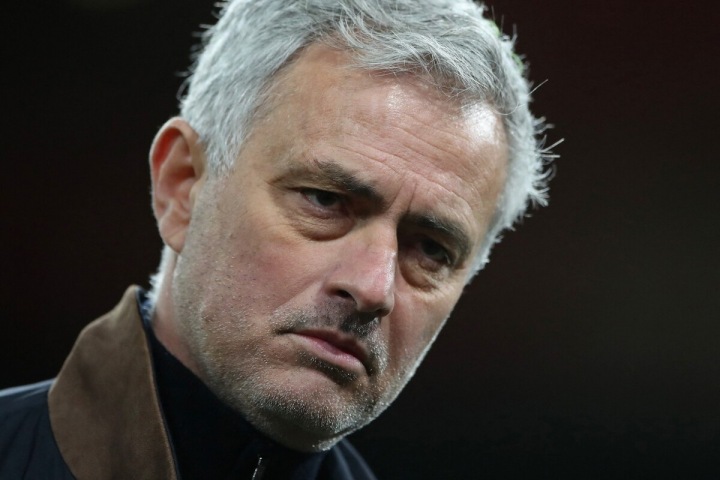 José Mourinho se k obvinění přiznal 