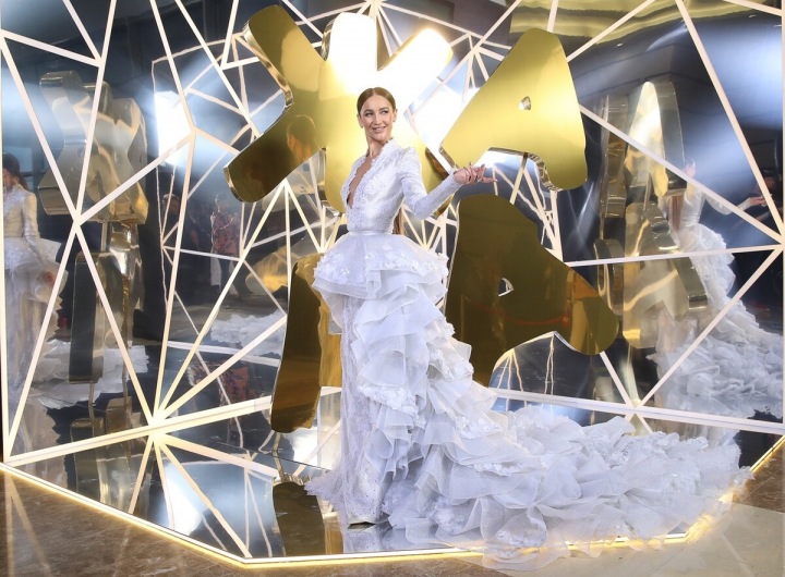 Nejsledovanější ruská influencerka a moderátorka Olga Buzova.