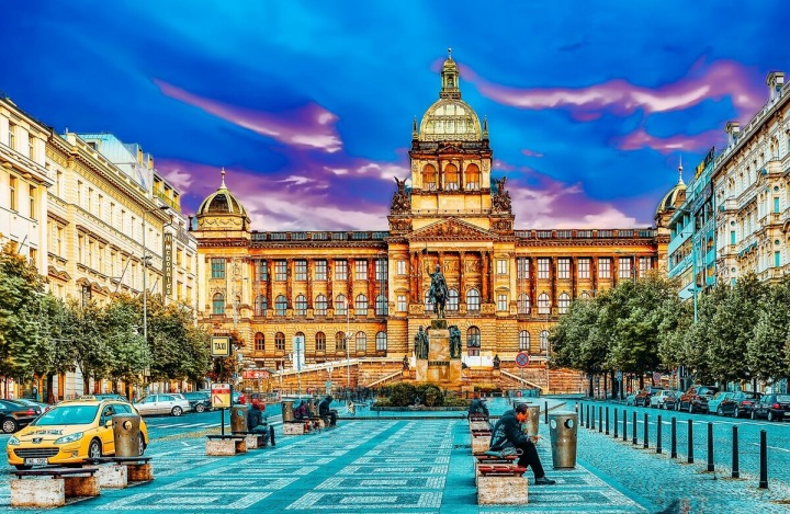 Národní muzeum na Václavském náměstí Národní muzeum na Václavském náměstí