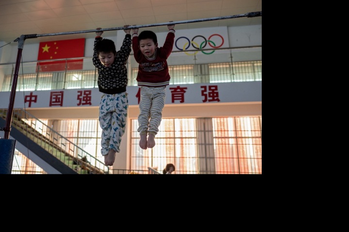 Tvrdý trénink nejmenších adeptů na "jisté" vítězství