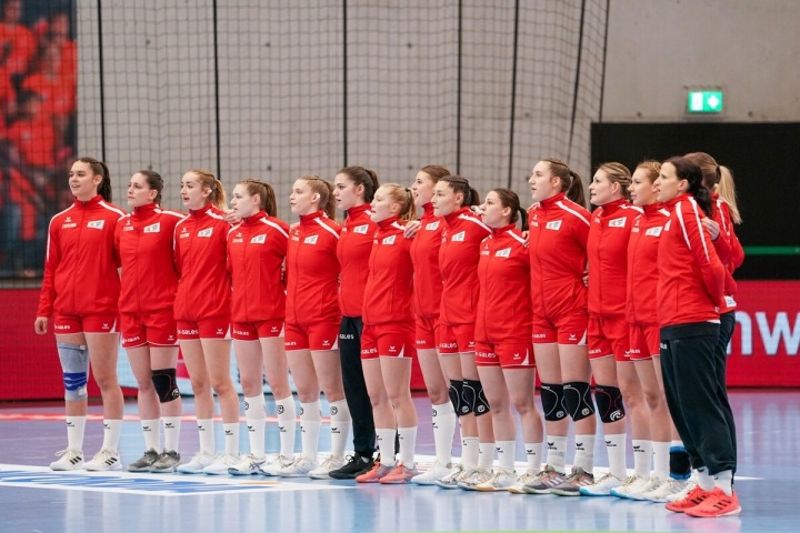 Český národní tým házenkářek 