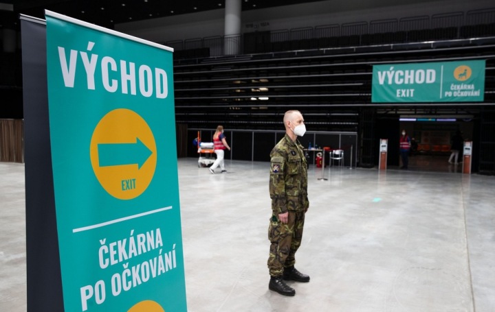 Členové armády jsou v O2 Universum doslova na každém kroku Členové armády jsou v O2 Universum doslova na každém kroku