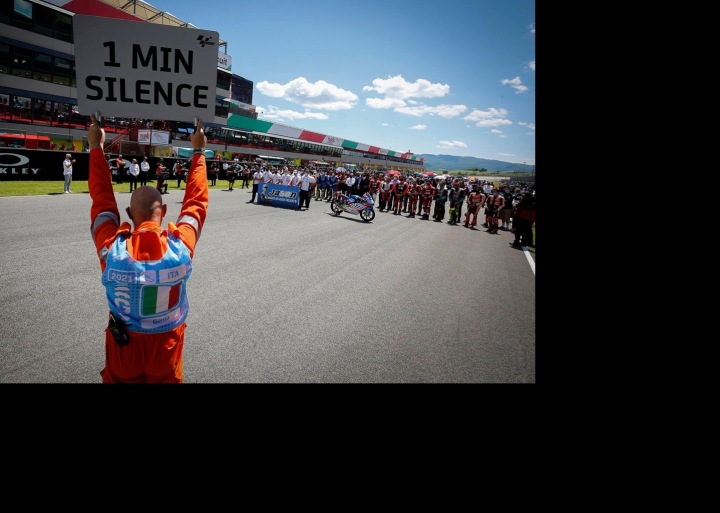 Minuta ticha za Dupasquierovu smrt