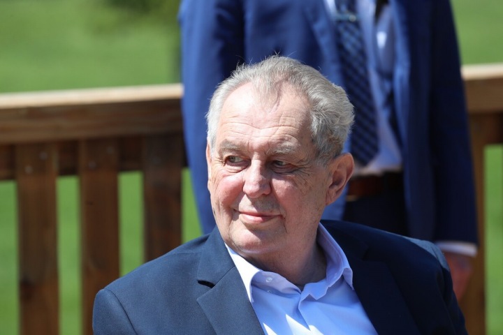 Miloš Zeman 