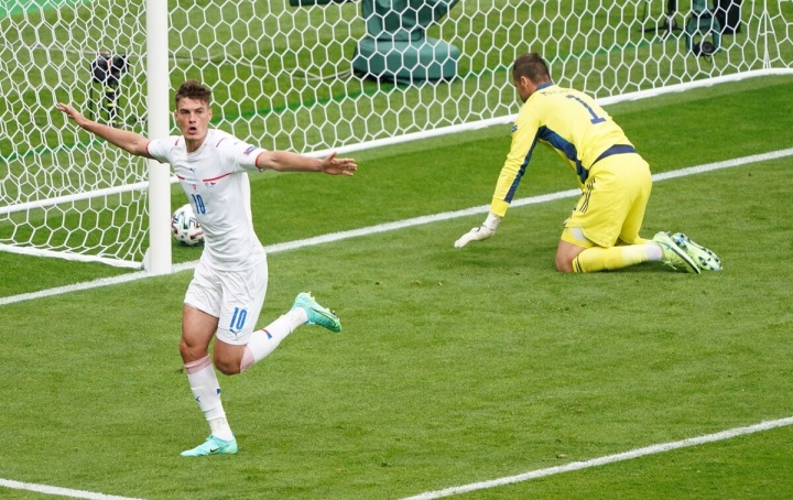 Patrik Schick bude na reprezentačním srazu chybět. 