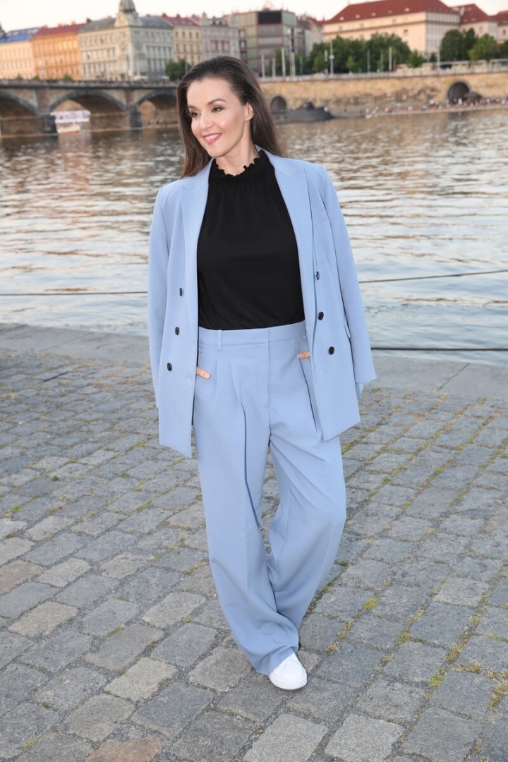 Iva na náplavce zazářila