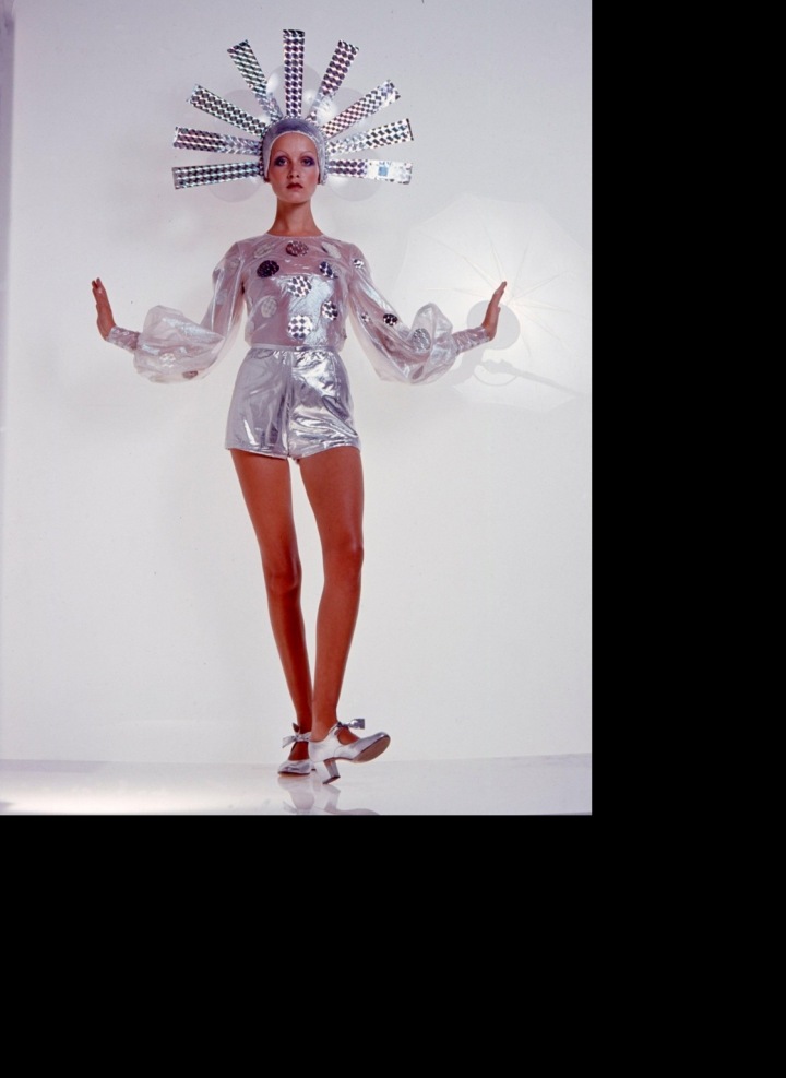 Twiggy jako kult "krásy" šedesátek