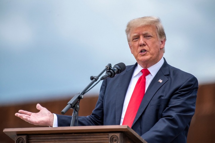 Konzervativní nálada Nejvyššího soudu je i zásluhou Donalda Trumpa. 