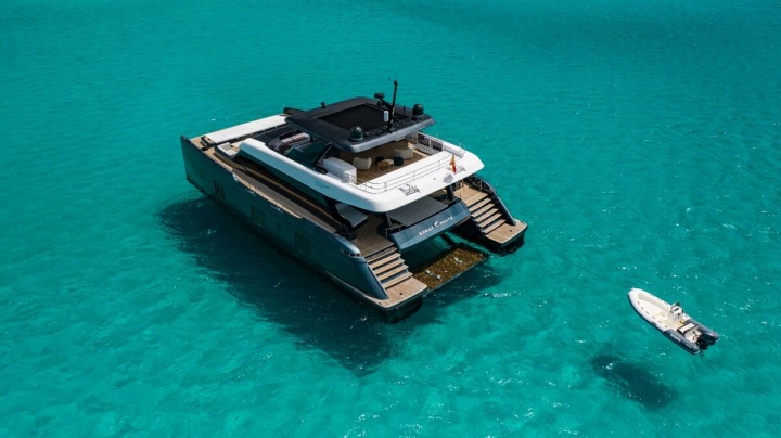 Jachta Rafaela Nadala. 