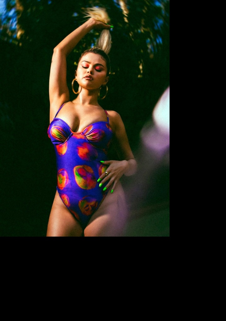 Selena Gomez se za své křivky nestydí