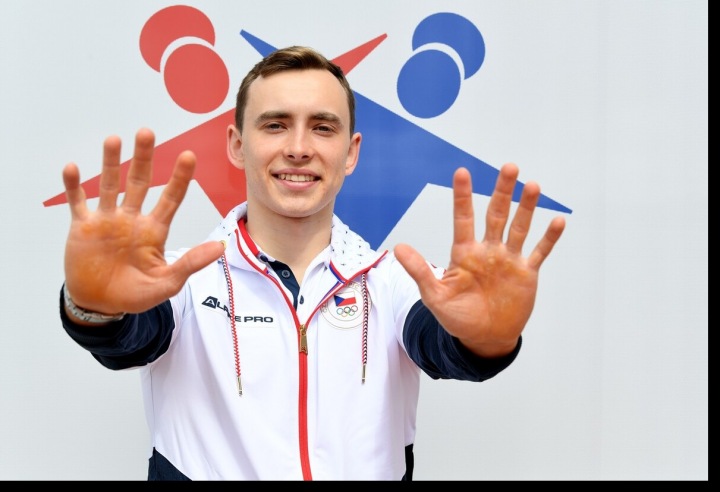 Gymnasta David Jessen