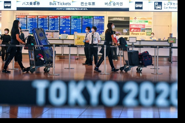 Olympijské hry hostí letos Tokio