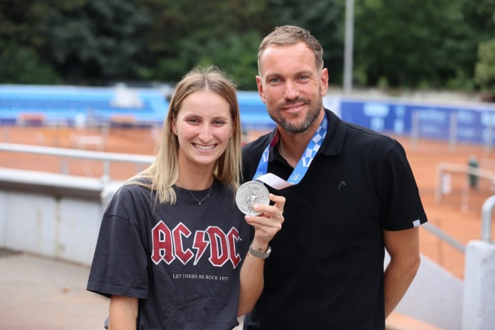 Markéta Vondroušová. Markéta Vondroušová.