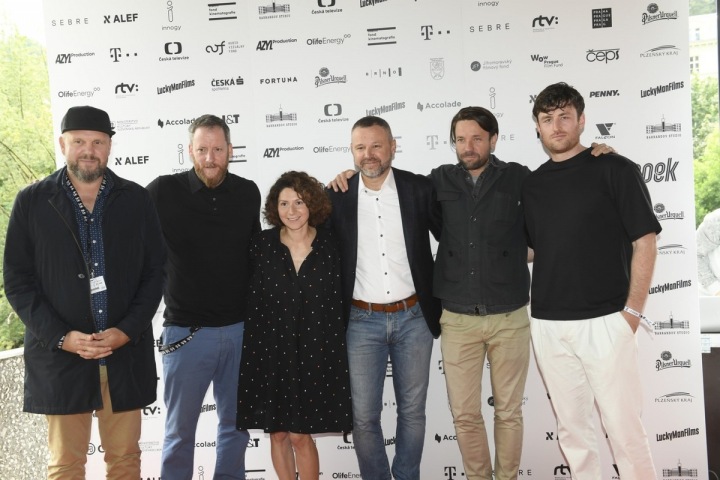 Martha Issová, David Ondříček, Václav Neužil ml., James Frecheville, Kryštof Mucha Martha Issová, David Ondříček, Václav Neužil ml., James Frecheville, Kryštof Mucha