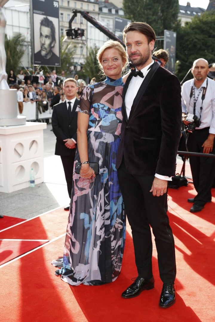 Václav Neužil s manželkou Lenkou 