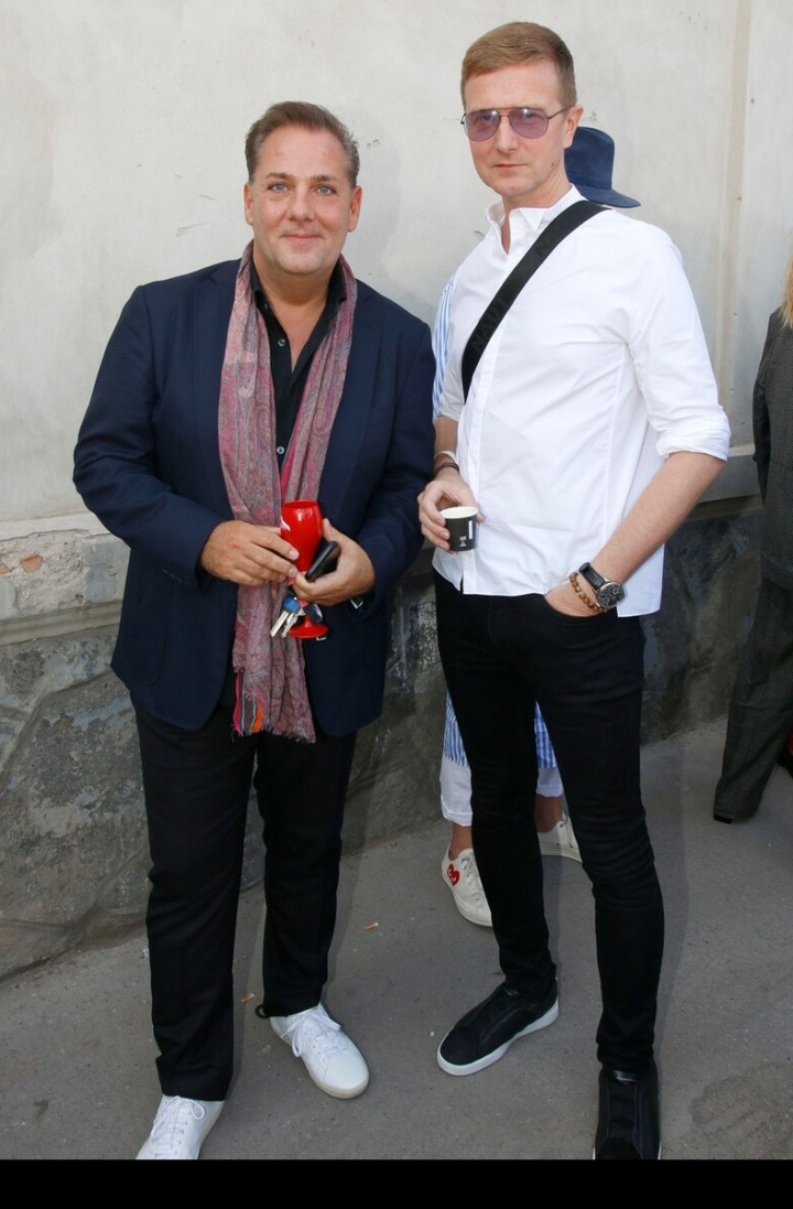 Saša Jány (vpravo Václav Dejčmar)