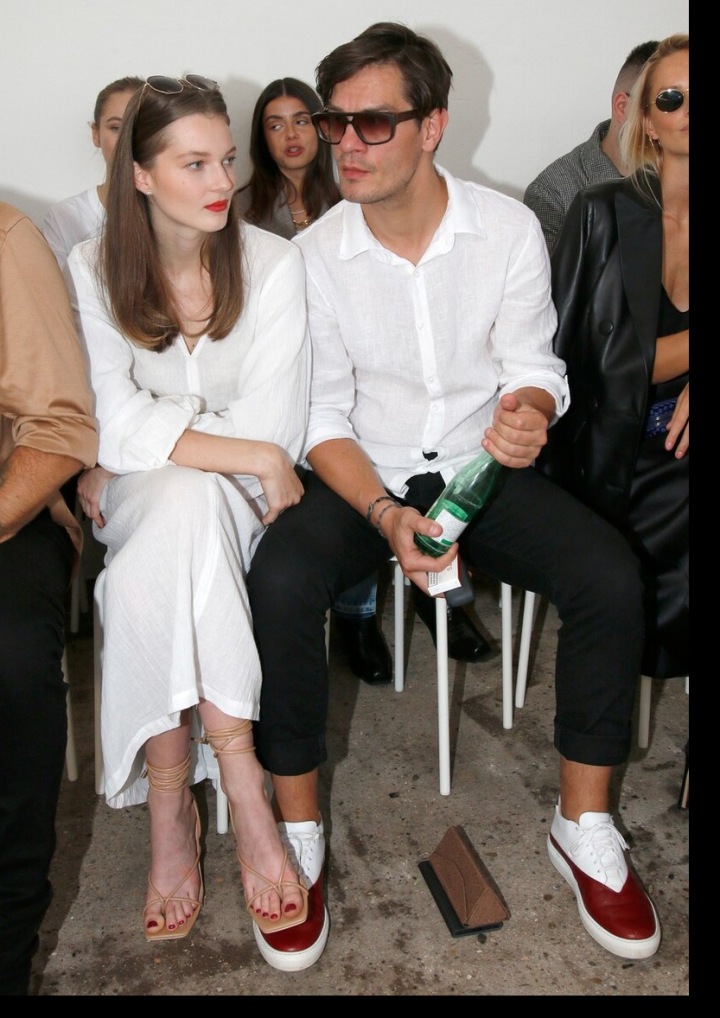 David Kraus se Sarah Opravilovou David Kraus se Sarah Opravilovou