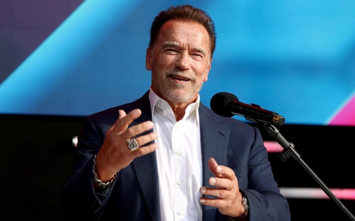 Arnold Schwarzenegger je stále ve formě 