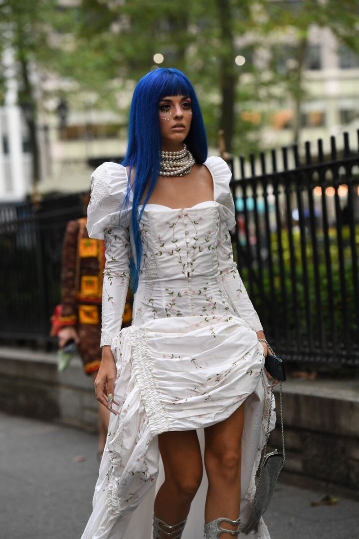 Tahle dáma se toho opravdu nebála