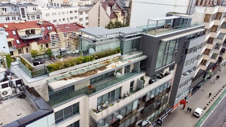 Byt Dominiky Cibulkové, který byl vykraden 