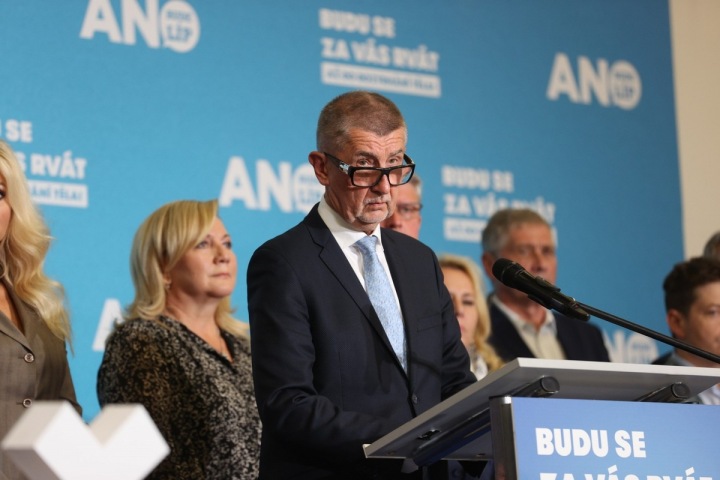 Oproti všem očekáváním ANO Andreje Babiše skončila druhá Oproti všem očekáváním ANO Andreje Babiše skončila druhá
