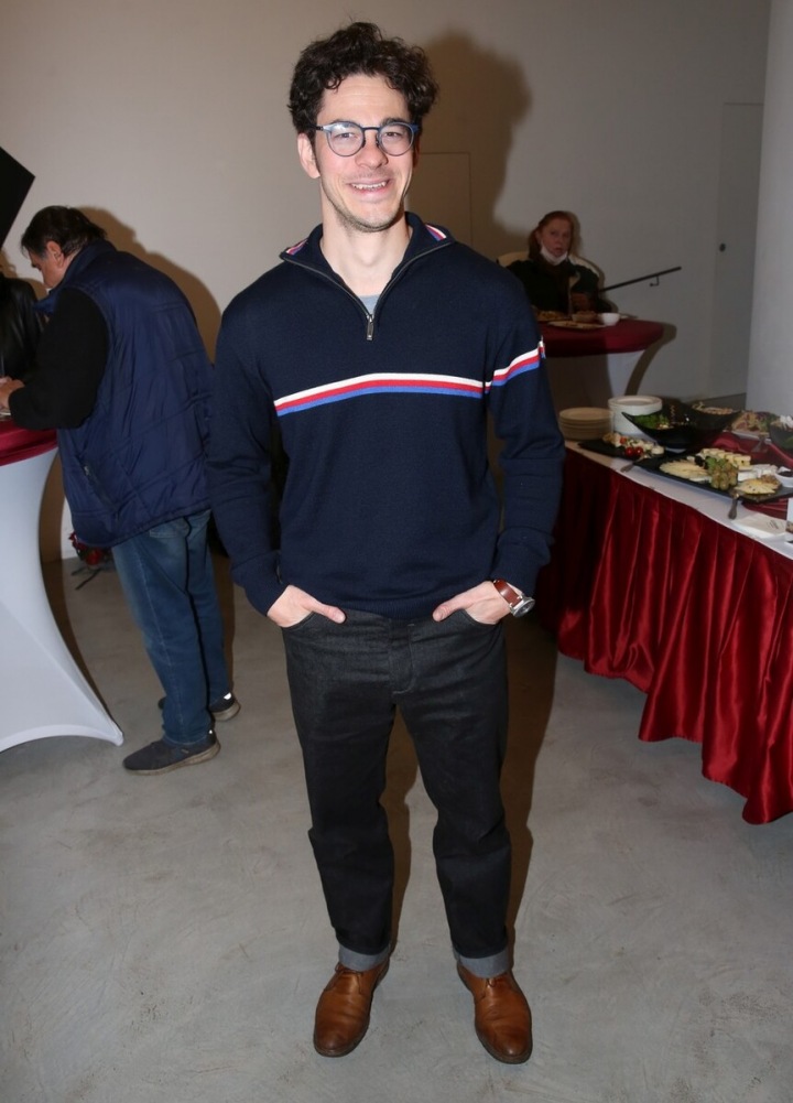 Marek Adamczyk na konferenci