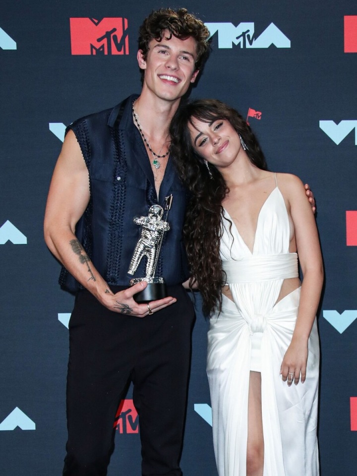 Shawn Mendes a Camila Cabello
