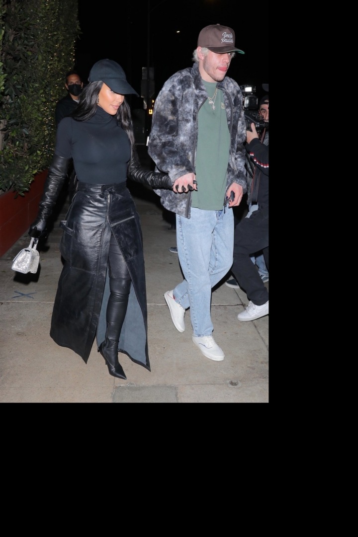 Kim Kardashian & Pete Davidson