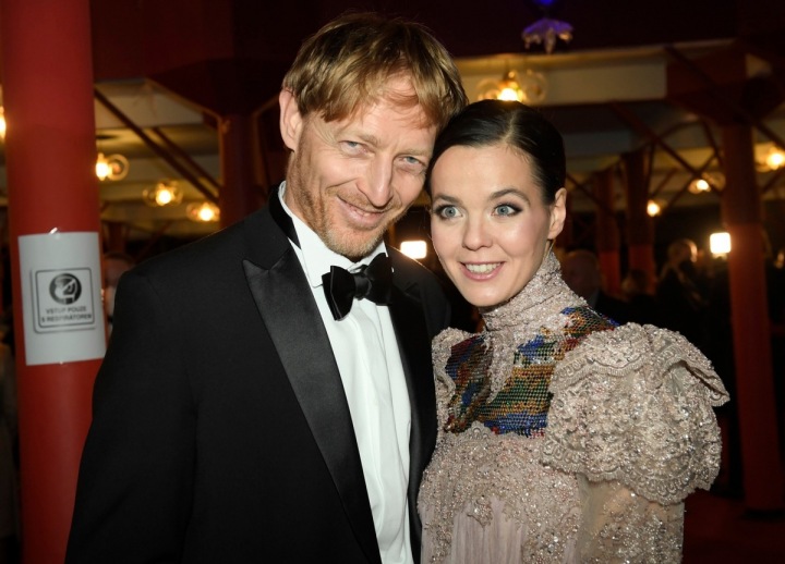 Karel Janeček a jeho žena Lilia Khousnoutdinova