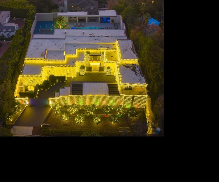 Polární záře světových celebrit