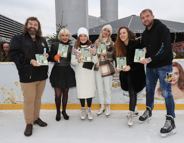 Marta Jandová a její kmotři nové knihy 