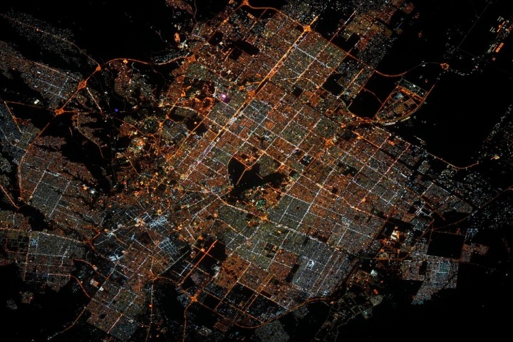 Nejjasnější město světa, Rijád. 