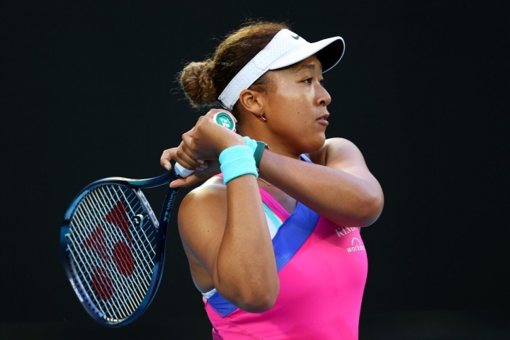 Naomi Osaka si teď od tenisu odpoočine